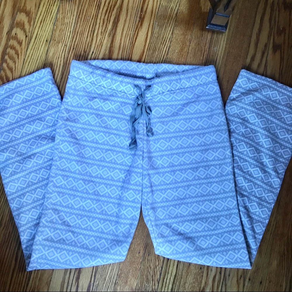 Super soft fleece pajama pants!